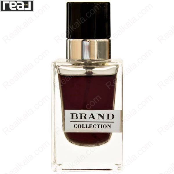 ادکلن برند کالکشن کد 086 بلک افغان مردانه با طراحی شیشه ای و شفاف