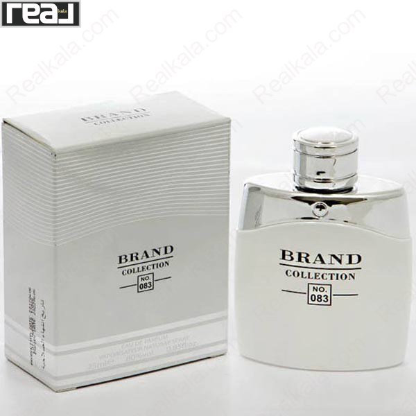 شیشه و جعبه ادکلن برند کالکشن No. 083 مون بلان لجند اسپیریت مردانه