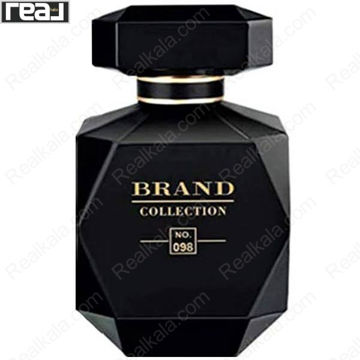ادکلن برند کالکشن کد 098 الی ساب نویت نویر زنانه با شیشه مشکی شفاف و طراحی لوکس