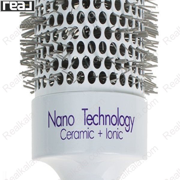 تصویر  برس سرامیکی گرد بزرگ نانو تکنولوژی Hair Brush NanoTechnology