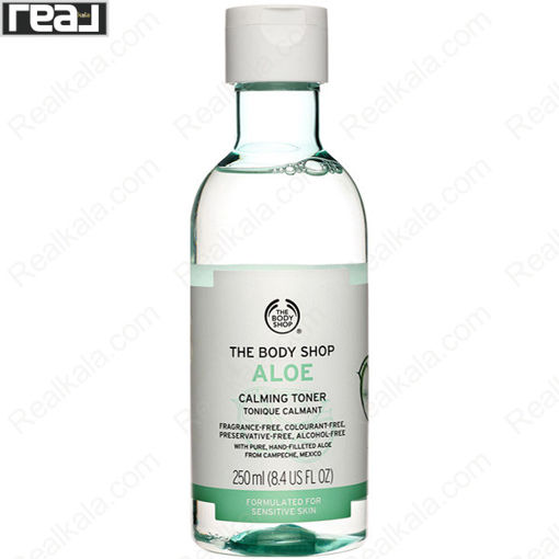 تونر آلوئه ورا بادی شاپ The Body Shop Aloe Calming Toner
