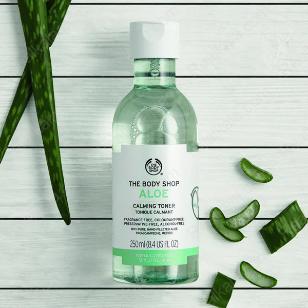 تصویر  تونر آلوئه ورا بادی شاپ The Body Shop Aloe Calming Toner