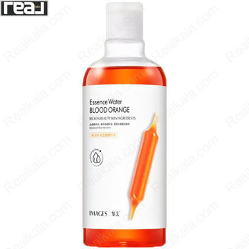 تصویر  تونر پرتقال خونی ایمیجز IMAEGS Essence Water Blood Orange Toner