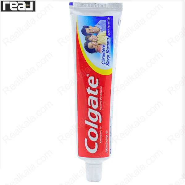تصویر  خمیر دندان کلگیت مدل خانواده Colgate Family Toothpaste