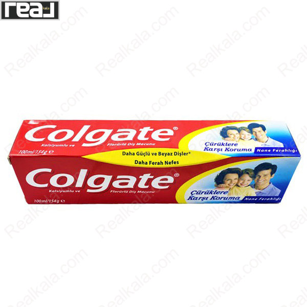 تصویر  خمیر دندان کلگیت مدل خانواده Colgate Family Toothpaste