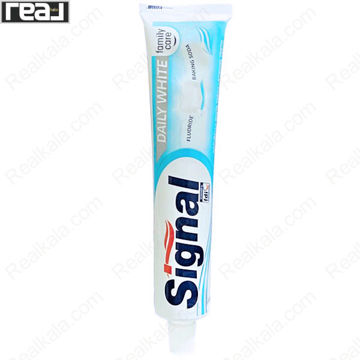 تصویر  خمیر دندان سیگنال مدل دیلی وایت Signal Daily White Toothpaste 100ml