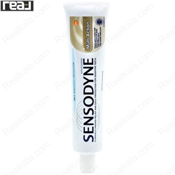 تصویر  خمیر دندان سنسوداین مدل مولتی اکشن SENSODYNE Multi Action Toothpaste 100g