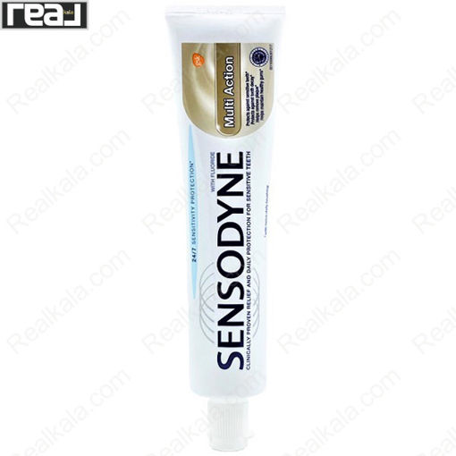 خمیر دندان سنسوداین مدل مولتی اکشن SENSODYNE Multi Action Toothpaste 100g