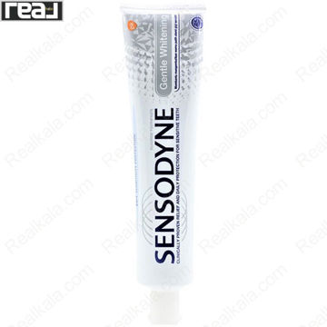 تصویر  خمیر دندان سنسوداین مدل جنتل وایتنینگ SENSODYNE Gentle Whitening Toothpaste 100g