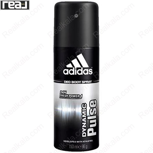 تصویر  اسپری مردانه آدیداس مدل داینامیک پلاس Adidas Dynamic Plus Deodorant Spray For Men