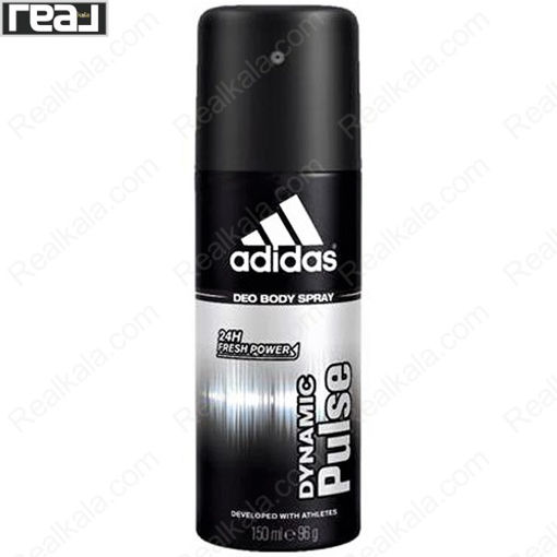 اسپری مردانه آدیداس مدل داینامیک پلاس Adidas Dynamic Plus Deodorant Spray For Men