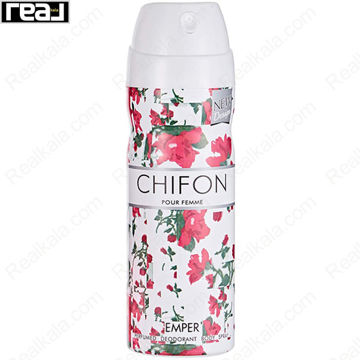 تصویر  اسپری زنانه امپر مدل چیفون Emper Chifon Spray For Women 200ml