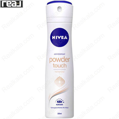 اسپری زنانه نیوا مدل پودر تاچ Nivea Women Powder Touch Spray Deodorant 150ml