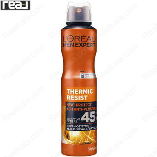 اسپری ضد تعریق لورال ترمیک رزیست Loreal Thermic Resist Anti Perspirant Spray