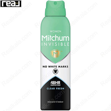 تصویر  اسپری زنانه میچام مدل کلیر فرش Mitchum Deodorant Spray Clear Fresh 150ml