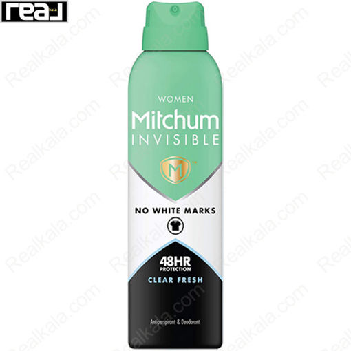 اسپری زنانه میچام مدل کلیر فرش Mitchum Deodorant Spray Clear Fresh 150ml