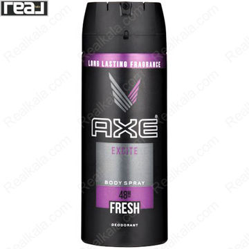 تصویر  اسپری بدن آکس مدل اکسایت فرش AXE Excite 48H Fresh Body Spray