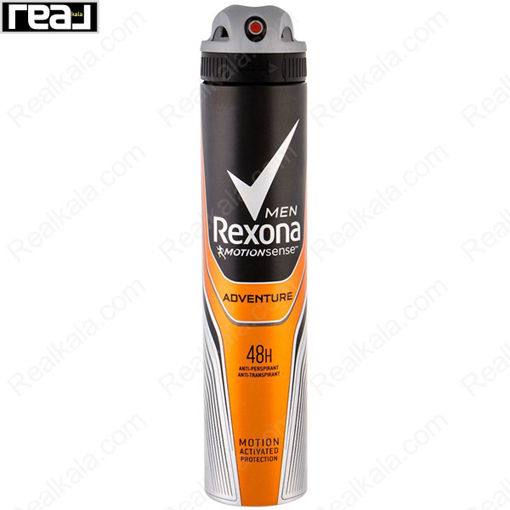 اسپری بدن رکسونا مردانه مدل ادونچر Rexona Adventure Body Spray