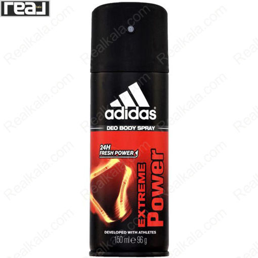 اسپری مردانه آدیداس مدل اکستریم پاور Adidas Extreme Power Deodorant Spray For Men