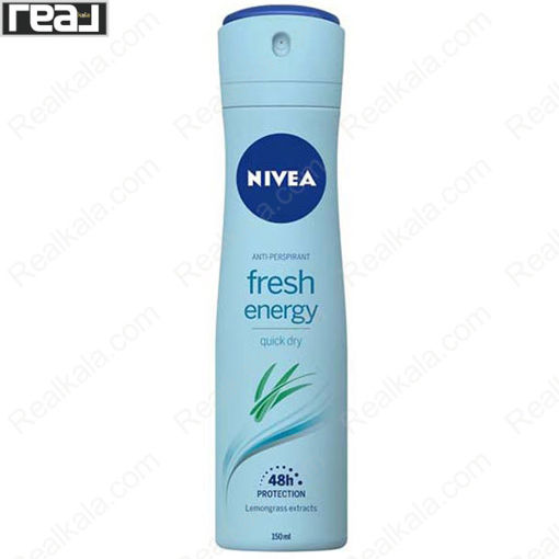 اسپری زنانه نیوا مدل فرش انرژی Nivea Women Fresh Energy Spray Deodorant 150ml