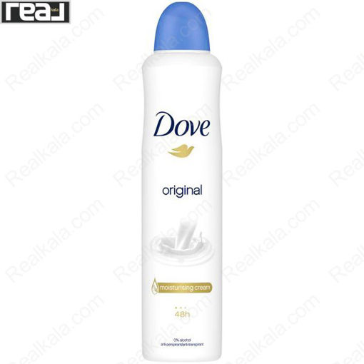 اسپری ضد تعریق زنانه داو مدل اورجینال Dove Original Antiperspirant Deodorant Spray 250ml
