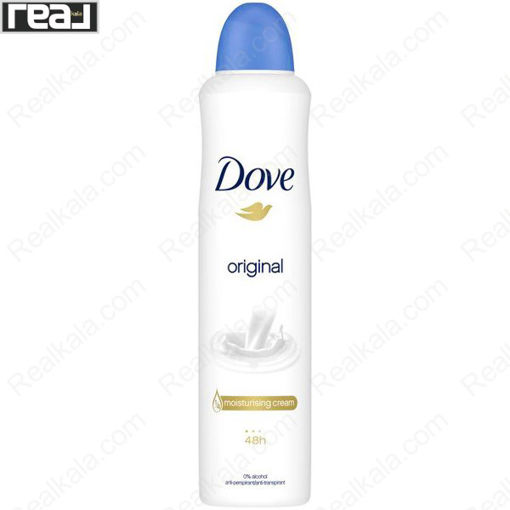 اسپری ضد تعریق زنانه داو مدل اورجینال Dove Original Spray 250ml