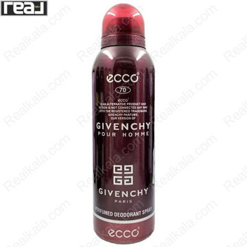 تصویر  اسپری اکو مردانه جیوانچی پور هوم Ecco Givenchy Pour Homme Spray For Men