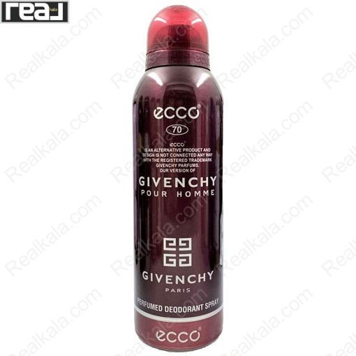 اسپری اکو مردانه جیوانچی پور هوم Ecco Givenchy Pour Homme Spray For Men