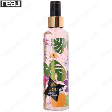 بادی اسپلش شون مدل Pure Joy با بطری رنگارنگ و حجم 220 میل