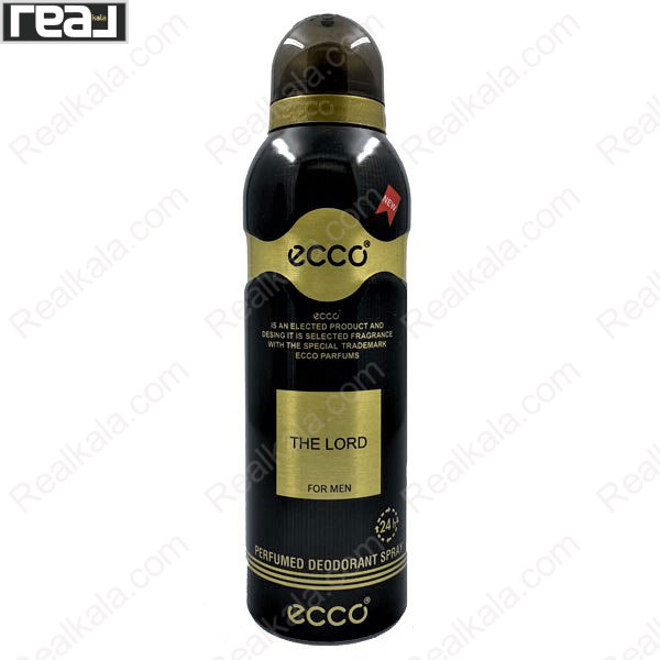 اسپری اکو د لُرد با رایحه گرم و چوبی مردانه