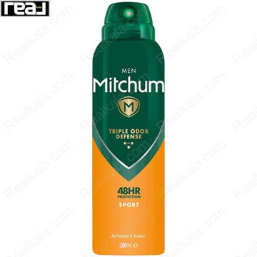 تصویر  اسپری مردانه میچام مدل اسپرت Mitchum Deodorant Spray Sport 200ml