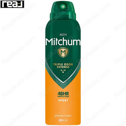 اسپری مردانه میچام مدل اسپرت Mitchum Deodorant Spray Sport 200ml