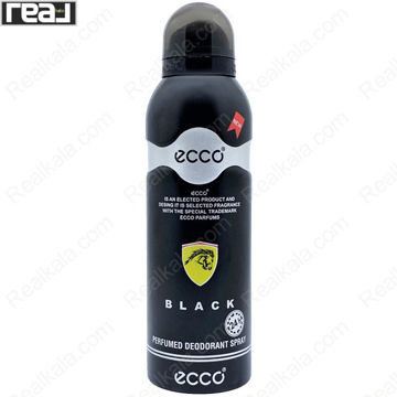 تصویر  اسپری اکو مردانه فراری بلک Ecco Ferrari Black Spray For Men