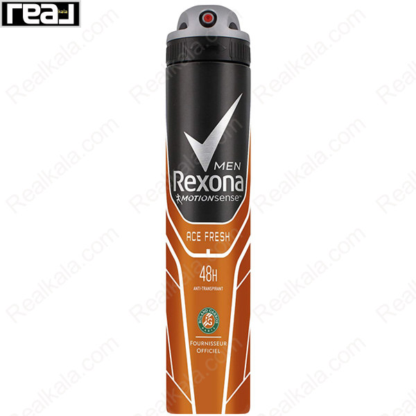 اسپری ضد تعریق رکسونا مردانه Ace Fresh با حس خنک و نشاط‌آور
