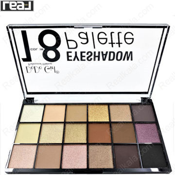 تصویر  پالت سایه چشم 18 رنگ دودو گرل شماره 02 DoDo Girl Eyeshadow Palette