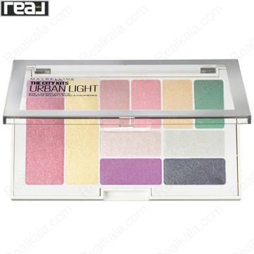 تصویر  پالت سایه چشم اوربان لایت میبلین Maybelline Urban Light Eyeshadow Palette