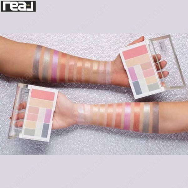 تصویر  پالت سایه چشم اوربان لایت میبلین Maybelline Urban Light Eyeshadow Palette