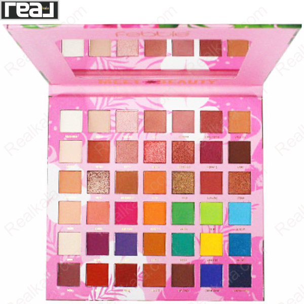 پالت سایه چشم فبل Meet Beauty با 42 رنگ متنوع