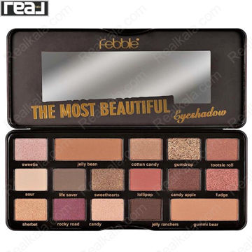 پالت سایه چشم فبل The Most Beautiful با 16 رنگ متنوع