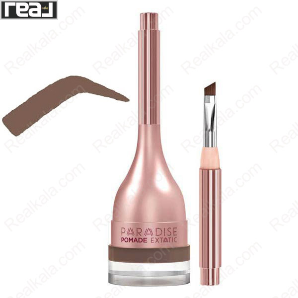 پماد ابرو لورال 103 Chatain مناسب ابروهای قهوه‌ای روشن تا متوسط