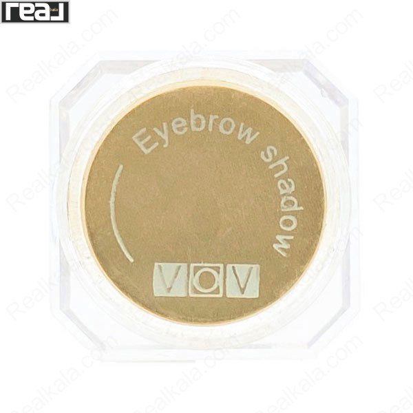 تصویر  سایه ابرو تک رنگ وو شماره 61 VOV Eyebrow Shadow