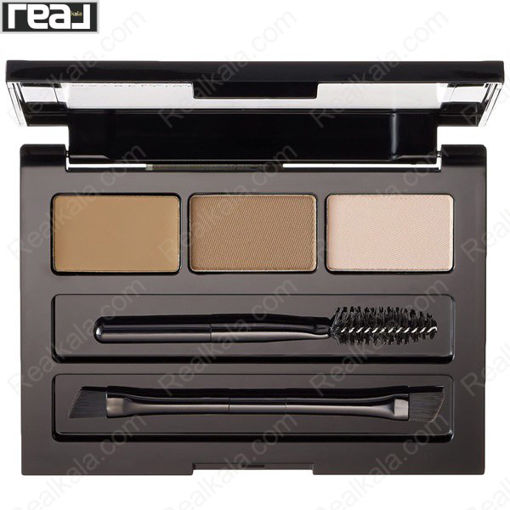 پالت سایه ابرو سه رنگ میبلین شماره 250 Maybelline BROW DRAMA PRO PALETTE Blonde