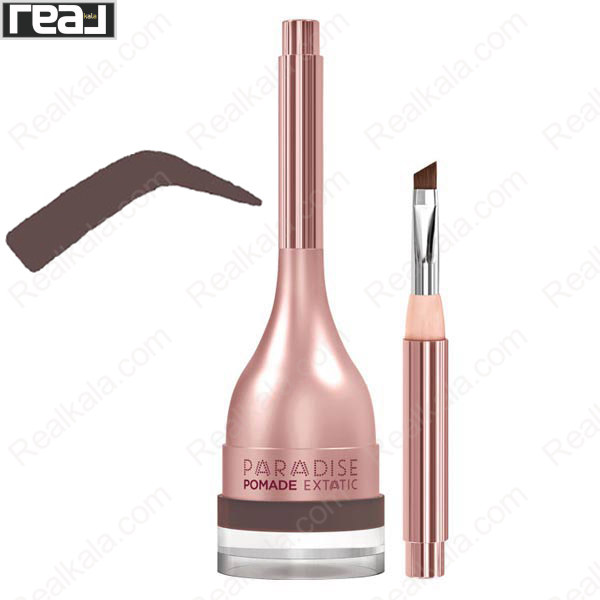 پماد ابرو لورال 106 Ebony مناسب ابروهای قهوه‌ای تیره تا مشکی