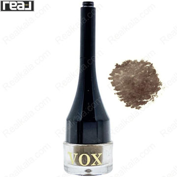 تصویر  سایه ابرو پودری وکس شماره 4 VOX Eyebrow Powder
