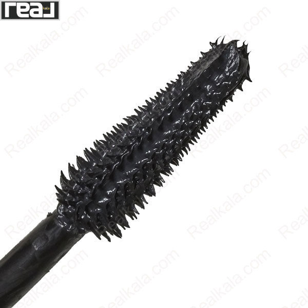 نمای نزدیک بافت ریمل روی برس ریمل لورال آنلیمیتد