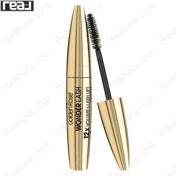نمای کامل ریمل گلدن رز واندر لش 12X Golden Rose Wonder Lash 12X Mascara