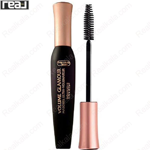 نمای کامل ریمل بورژوا مدل ولوم گلامور اولترا ولوماتور مشکی