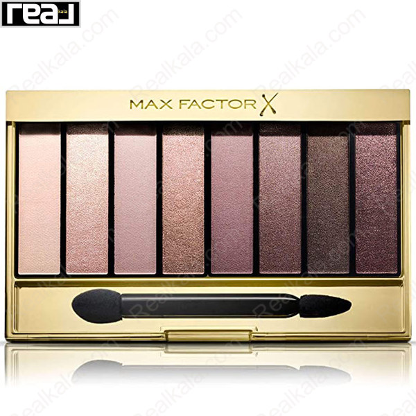 تصویر  پالت سایه چشم 8 رنگ مکس فکتور (فاکتور) شماره 03 MaxFactor Masterpiece Rose Nude