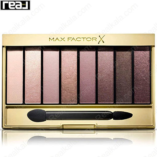 پالت سایه چشم 8 رنگ مکس فکتور (فاکتور) شماره 03 MaxFactor Masterpiece Rose Nude