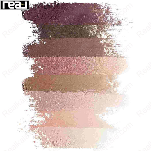 سواچ پودری رنگ های پالت سایه مکس فکتور رز نود 03